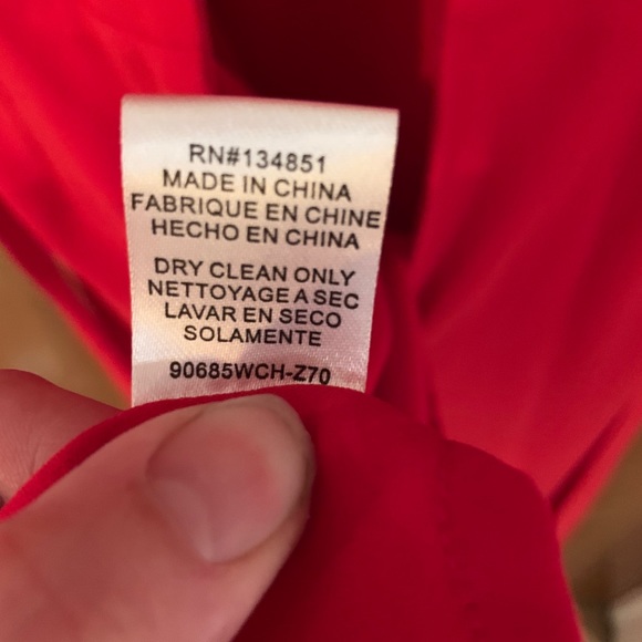 WAYF red maxi dress💃🏼 - Picture 9 of 9